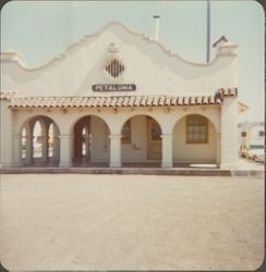 Petaluma depot, Petaluma, California, September 8, 1977