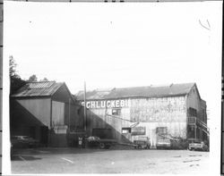 Old Schluckebier Hardware Company building, Petaluma, California, 1977