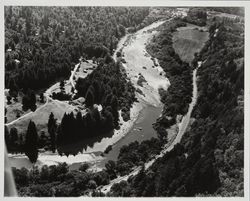 Odd Fellows Beach on the Russian River