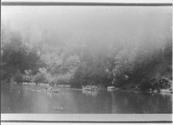 Boats on Russian River at Guernewood Park