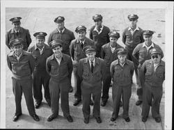 Postal service employees, Petaluma, California, about 1960