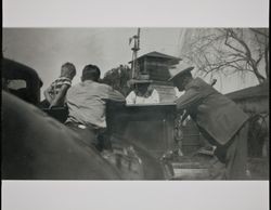 Group of individuals at the Dei Dairy, Bodega, California, about 1926