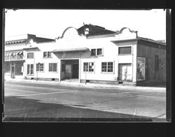 Dreamland Skating Rink, Petaluma, California in 1920