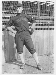 Portraits of unidentified Sebastopol baseball players