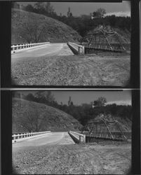 Unidentified bridge in Sonoma County, California