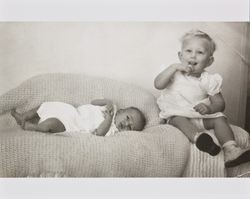 Bonnie and Bill Alwes, Santa Rosa, California, 1947