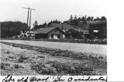 Old depot in Occidental