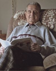 Portrait of Melvin J. Silva, Petaluma, California, 2008