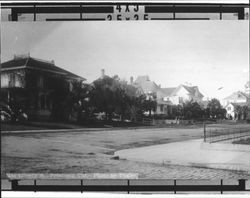 On Liberty St., Petaluma, Cal