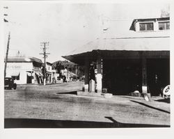 Shell gas station