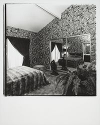 Bedroom at Villa Los Alamos condominiums, Santa Rosa, California, 1973
