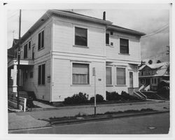 Unidentified Sonoma County apartment houses