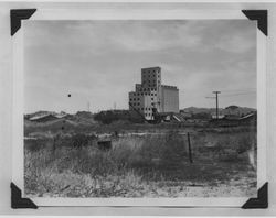 Poultry Producers of Central California Petaluma feed mill near completion, about 1938