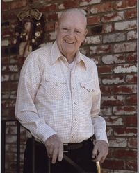 Portrait of Joseph D. Finnerty, Petaluma, California, 2009