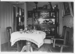 Interior view of an unidentified house
