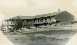 Vallejo's Petaluma Adobe, Petaluma, California, about 1920