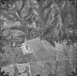 Aerial view of Oakmont and Los Guilicos area