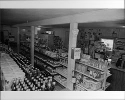 Interior of King's Corner Grocery