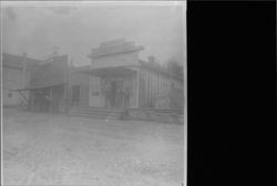 Coy General Merchandise and Riddle Blacksmith Shop