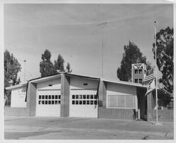 Petaluma Fire Department Station No. 2, Petaluma, California, about 1953