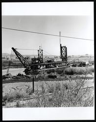 Petaluma River dredgers