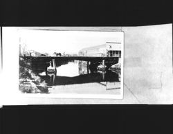 New bridge over Petaluma River, Petaluma, California, about 1895