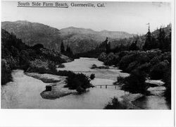 South Side Farm Beach, Guerneville