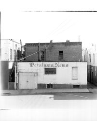 Office of the Petaluma News