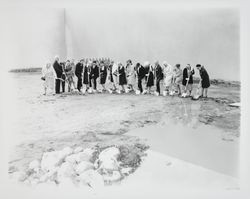 Groundbreaking ceremonies for the North Bay Cooperative Library System headquarters, Santa Rosa, California, November 6, 1966