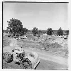 Gaslight Apartments under construction at 3637 Sonoma Avenue, Santa Rosa, California, 1971