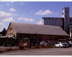 Old planing mill located at 150 Baylis Street, Petaluma, California, Sept. 6, 2006