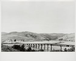 Highway 1 bridge across the Russian River