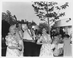 Flamingo Pool Club members, Santa Rosa, California, 1961