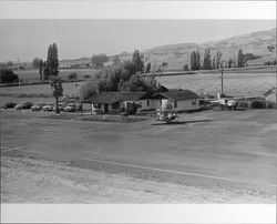 Airplanes at Sky Ranch airport in Petaluma, California, 1979