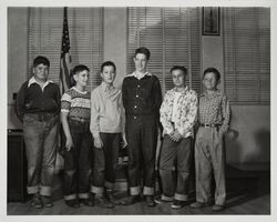 Sebastopol Boys Club members