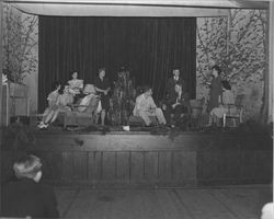 St. Vincent theater production, Petaluma, California, about 1946