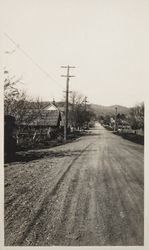 Lincoln Street looking west from University Street