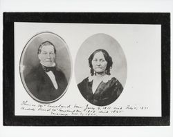 Thomas and Charlotte McCausland