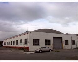 Second Street view of the Auto World Building at 115 Petaluma Blvd. South, Petaluma, California, Sept. 25, 2001