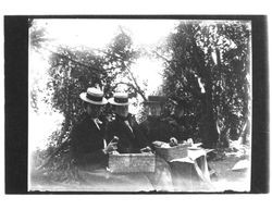 Raymond family photographs, Petaluma, California, 1895