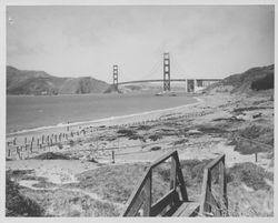 Golden Gate Bridge, San Francisco, California, about 1968