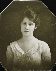 Portrait of Grace Anne Foizy Bixby, circa 1900