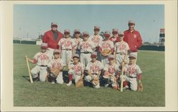 Bob's Sport Shop baseball team, Petaluma, California, about 1965