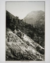 Non-erupting geyser at the Geysers, Sonoma County, California, 1890s