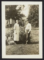 Mr. and Mrs. Fred J. Robinson, Santa Rosa, California