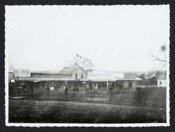 View northeast from corner South Avenue