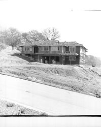 Homes under construction at St. Francis Acres housing development