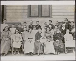 Rincon Valley School, class of 1907, Santa Rosa, California