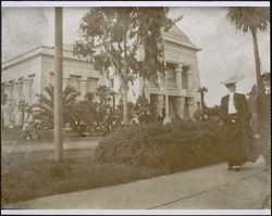 Museum in Golden Gate Park, Golden Gate Park, San Francisco, California, between 1900 and 1905