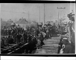 Battle of Sebastopol Avenue, Santa Rosa, California, March 1, 1905